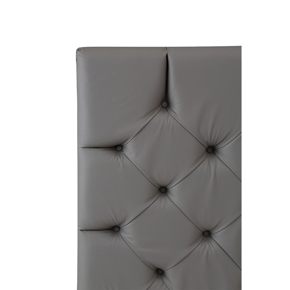 Foto 5 | Cabecera Dicasa Dubai Color Gris Rata King Size + Box Dicasa Color Gris Rata King Size