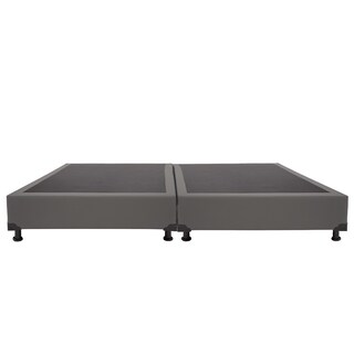 Foto 6 | Cabecera Dicasa Calgary Color Gris Rata King Size + Box Dicasa Color Gris Rata King Size