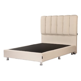Foto 3 | Cabecera Dicasa Kami Color Beige Claro King Size + Box Dicasa Color Beige Claro King Size