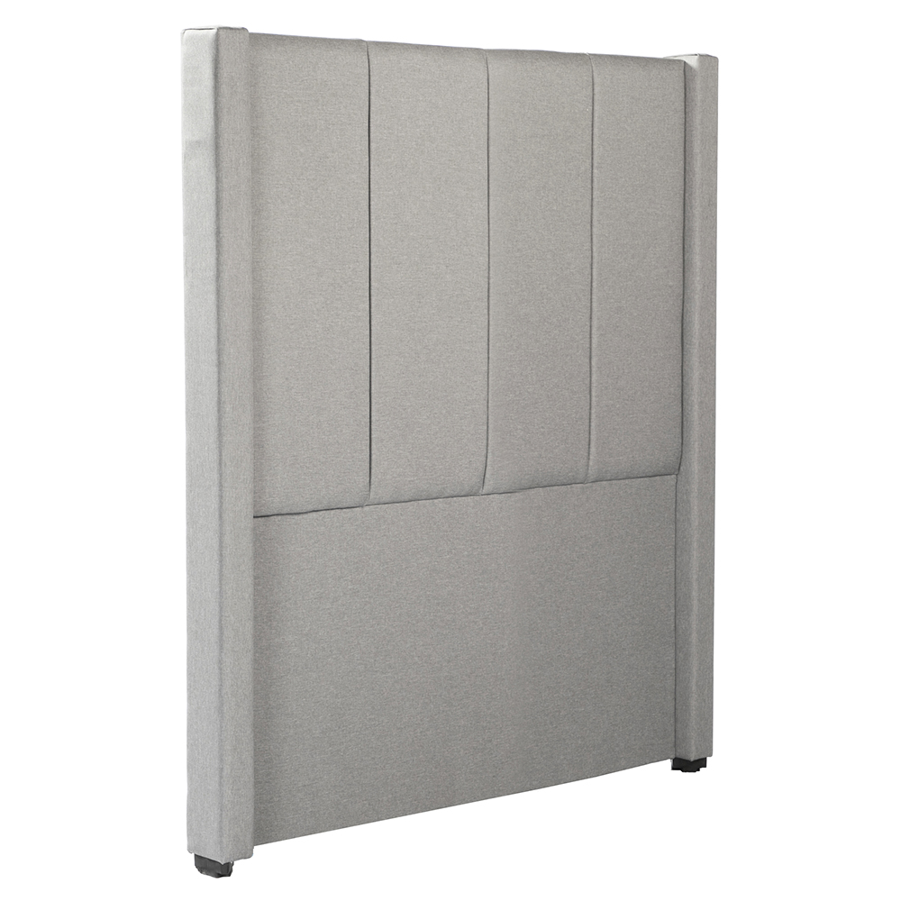 Foto 5 | Cabecera Dicasa Nizza Color Gris Individual + Box Dicasa Color Gris Individual