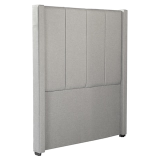 Foto 5 | Cabecera Dicasa Nizza Color Gris Individual + Box Dicasa Color Gris Individual