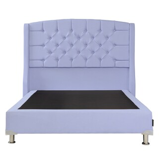 Foto 2 | Cabecera Dicasa Sitka Color Lila King Size + Box Dicasa Color Lila King Size