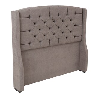 Foto 4 | Cabecera Dicasa Sitka Color Gris Oscuro Queen Size + Box Dicasa Color Gris Oscuro Queen Size