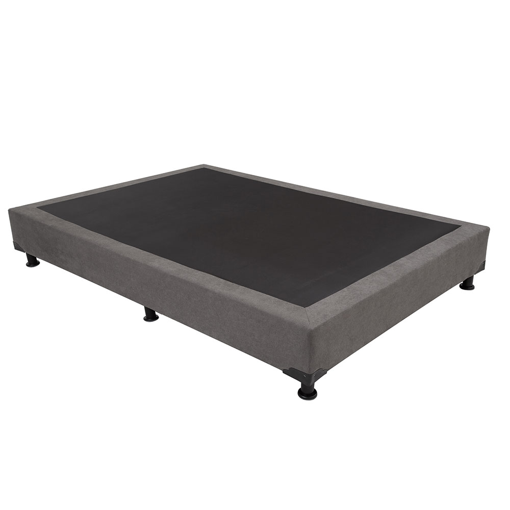 Foto 6 | Cabecera Dicasa Sitka Color Gris Oscuro Queen Size + Box Dicasa Color Gris Oscuro Queen Size