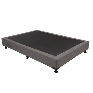 Foto 6 | Cabecera Dicasa Sitka Color Gris Oscuro Queen Size + Box Dicasa Color Gris Oscuro Queen Size