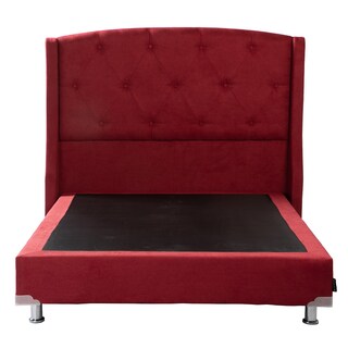 Foto 2 | Cabecera Dicasa Zefyr Color Rojo King Size + Box Dicasa Color Rojo King Size
