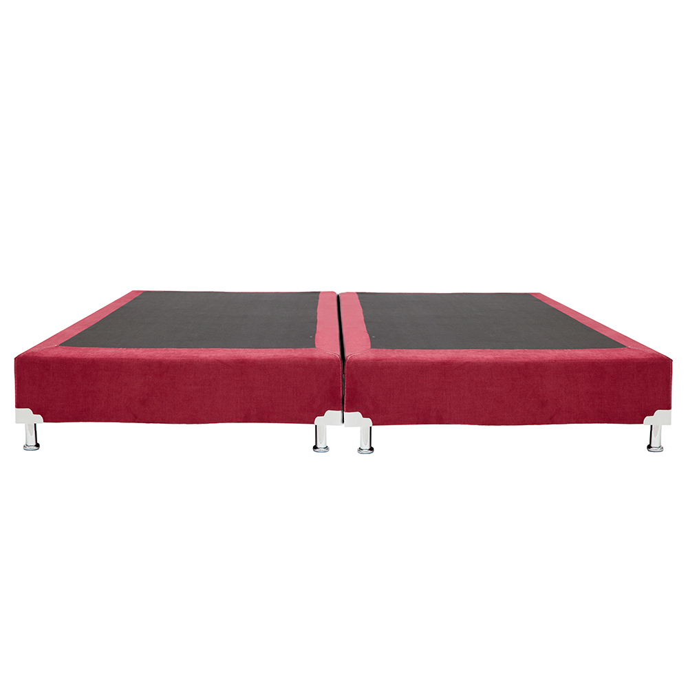 Foto 6 | Cabecera Dicasa Zefyr Color Rojo King Size + Box Dicasa Color Rojo King Size