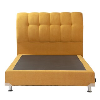 Foto 2 | Cabecera Dicasa Nube Color Mostaza Queen Size + Box Dicasa Color Mostaza Queen Size