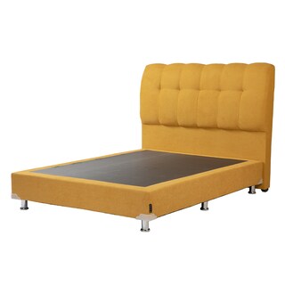 Foto 3 | Cabecera Dicasa Nube Color Mostaza Queen Size + Box Dicasa Color Mostaza Queen Size