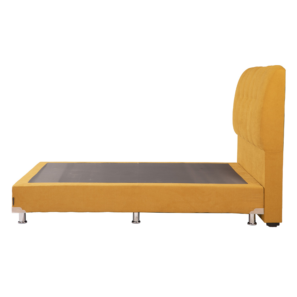 Foto 4 | Cabecera Dicasa Nube Color Mostaza Queen Size + Box Dicasa Color Mostaza Queen Size
