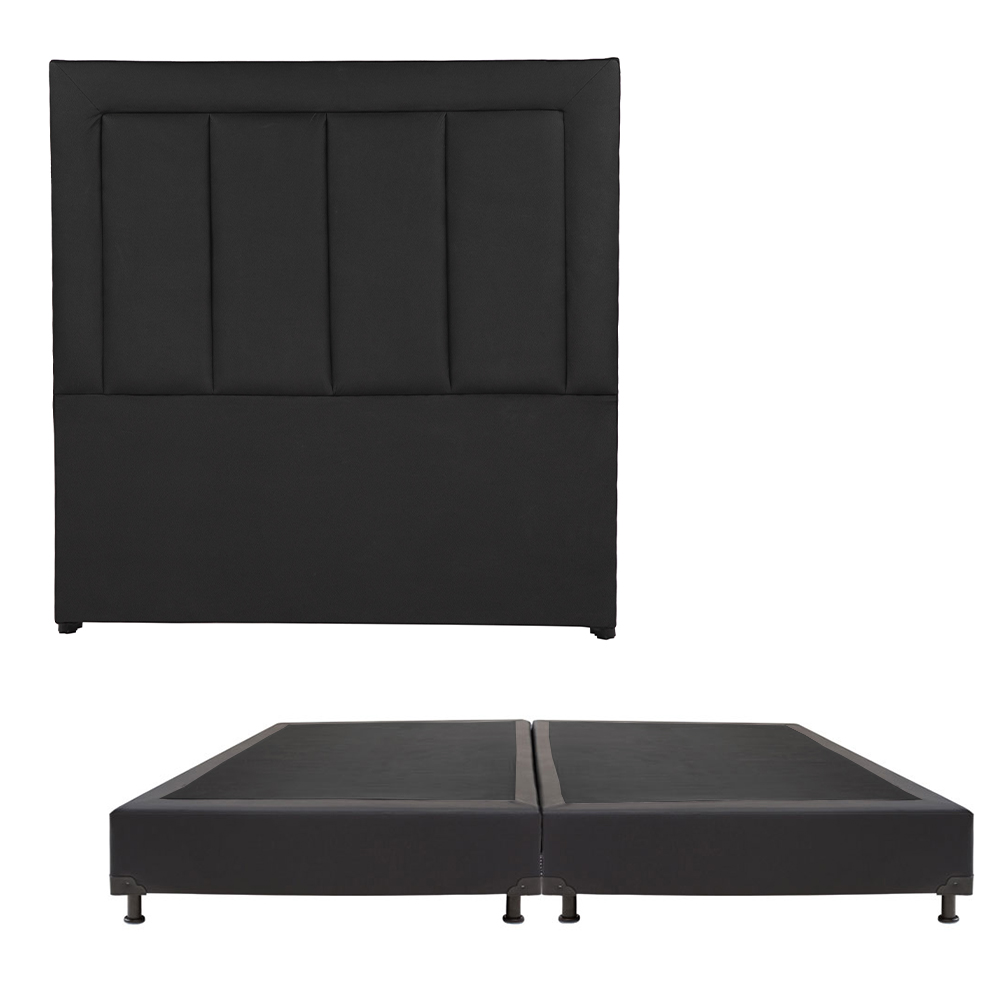 Foto 1 | Cabecera Dicasa Devon Color Negro King Size+ Box Dicasa Color Negro King Size