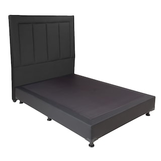 Foto 3 | Cabecera Dicasa Devon Color Negro King Size+ Box Dicasa Color Negro King Size
