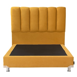 Foto 3 | Cabecera Dicasa Kami Color Mostaza Queen Size + Box Dicasa Color Mostaza Queen Size