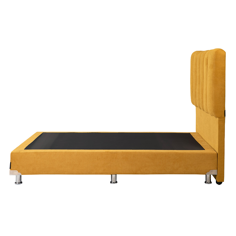 Foto 4 | Cabecera Dicasa Kami Color Mostaza Queen Size + Box Dicasa Color Mostaza Queen Size
