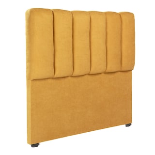 Foto 5 | Cabecera Dicasa Kami Color Mostaza Queen Size + Box Dicasa Color Mostaza Queen Size