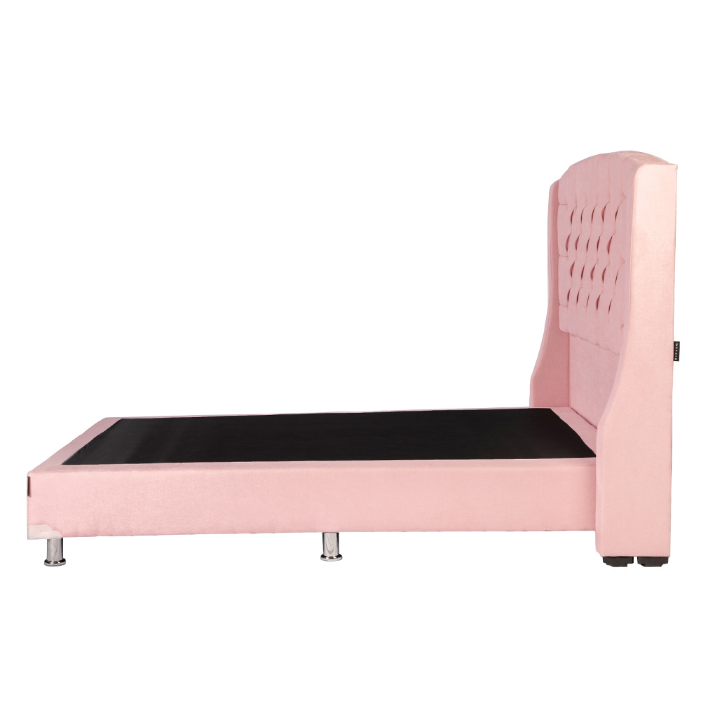 Foto 4 | Cabecera Dicasa Sitka Color Pink Individual + Box Dicasa Color Pink Individual