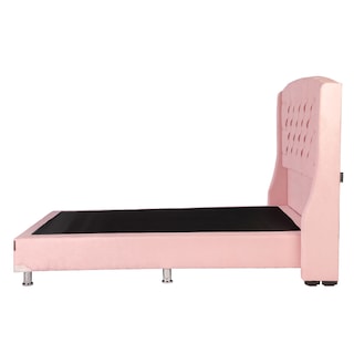 Foto 4 | Cabecera Dicasa Sitka Color Pink Individual + Box Dicasa Color Pink Individual