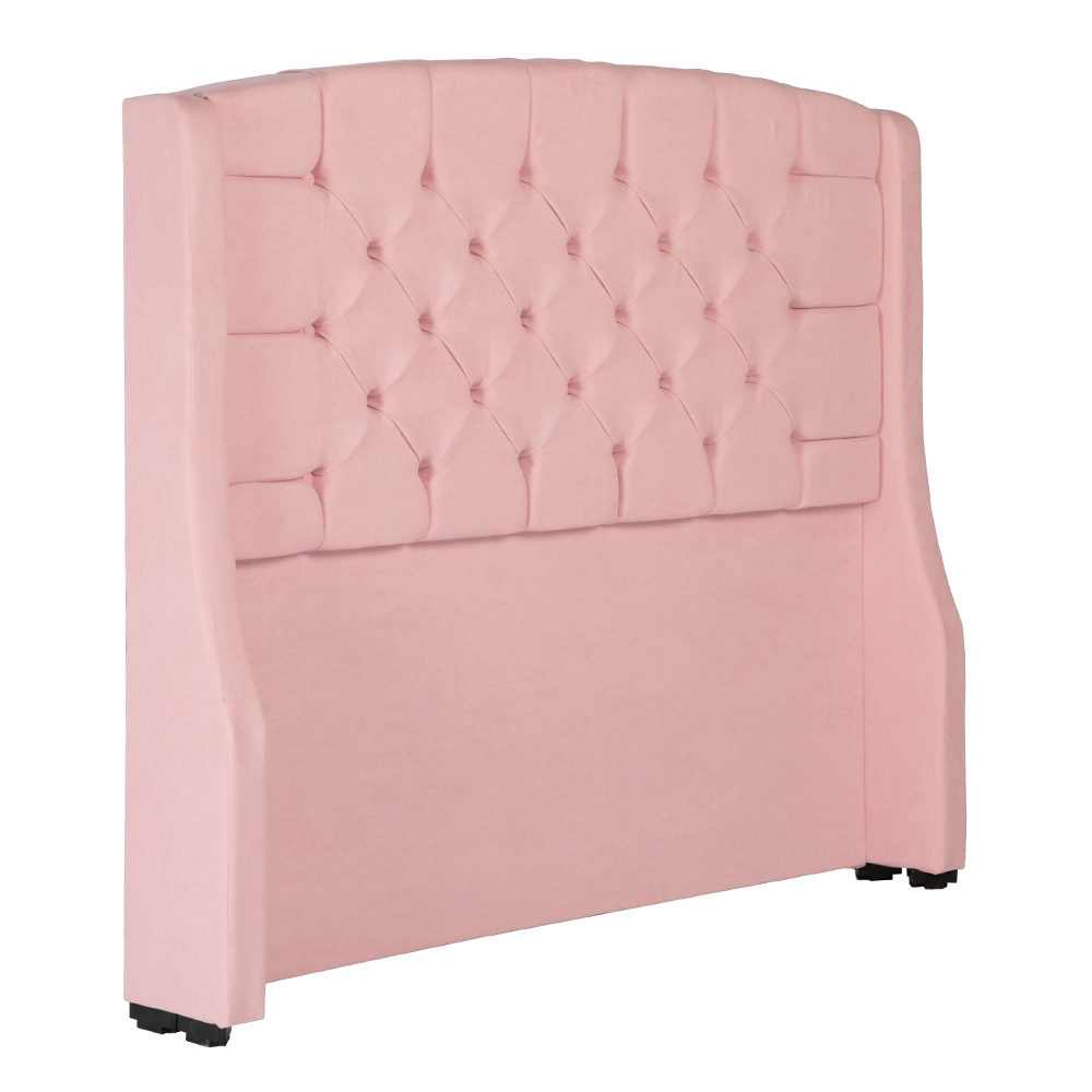 Foto 5 | Cabecera Dicasa Sitka Color Pink Individual + Box Dicasa Color Pink Individual
