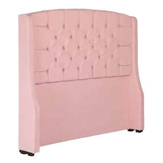 Foto 5 | Cabecera Dicasa Sitka Color Pink Individual + Box Dicasa Color Pink Individual