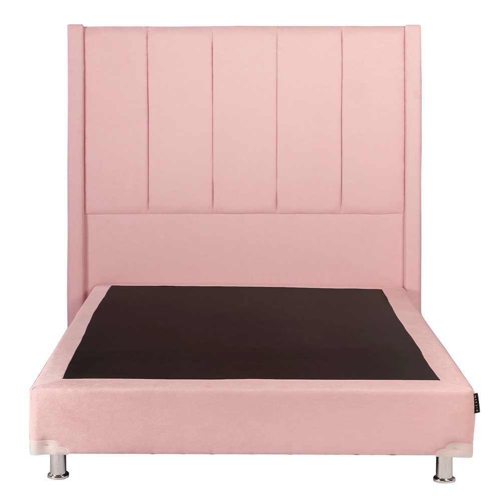 Foto 2 | Cabecera Dicasa Nizza Color Pink Individual + Box Dicasa Color Pink Individual