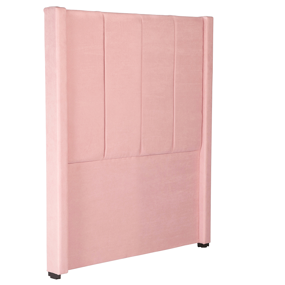 Foto 6 pulgar | Cabecera Dicasa Nizza Color Pink Individual + Box Dicasa Color Pink Individual