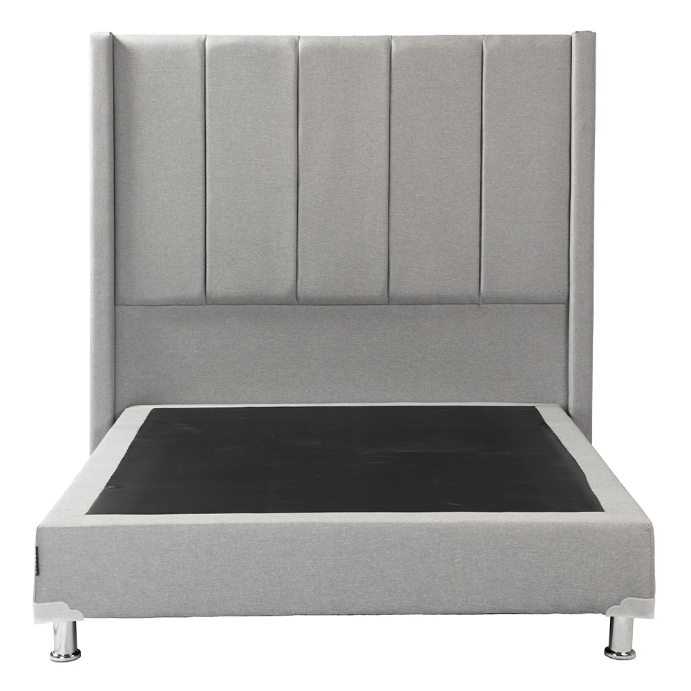 Foto 2 | Cabecera Dicasa Nizza Color Gris Queen Size + Box Dicasa Color Gris Queen Size