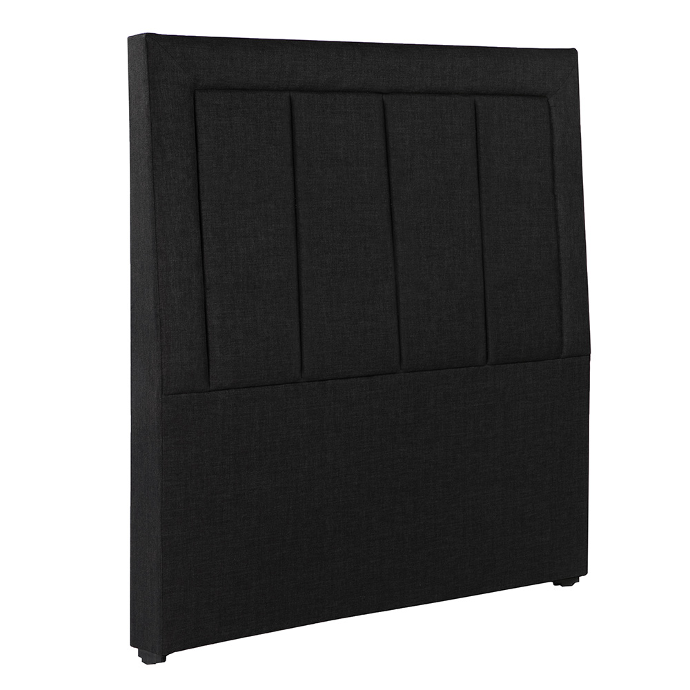 Foto 5 | Cabecera Dicasa Davos Color Negro Individual + Box Dicasa Color Negro  Individual