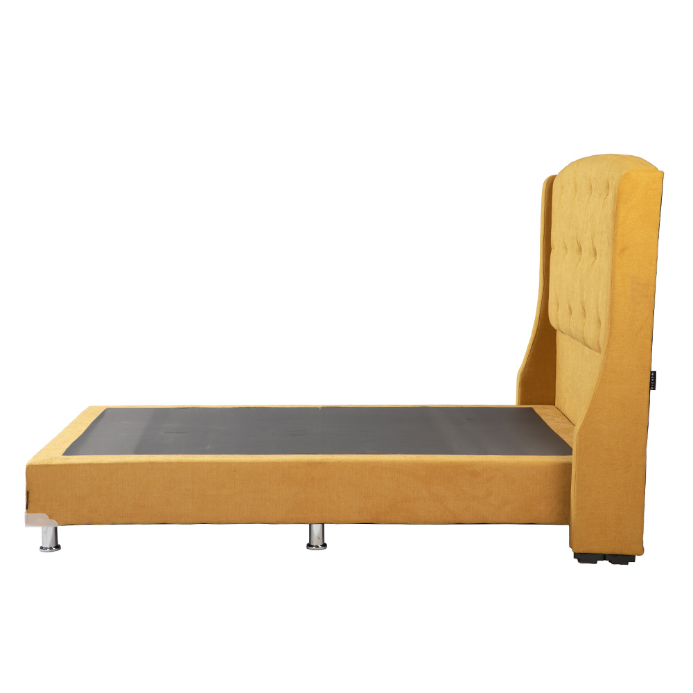 Foto 4 | Cabecera Dicasa Zefyr Color Mostaza King Size + Box Dicasa Color Mostaza King Size
