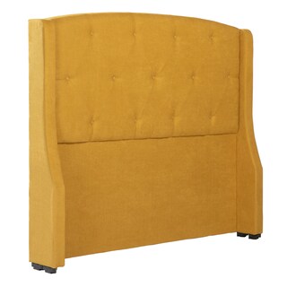 Foto 5 | Cabecera Dicasa Zefyr Color Mostaza King Size + Box Dicasa Color Mostaza King Size