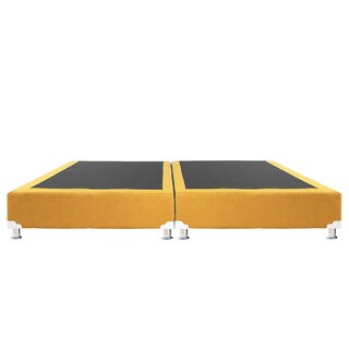 Foto 6 | Cabecera Dicasa Zefyr Color Mostaza King Size + Box Dicasa Color Mostaza King Size