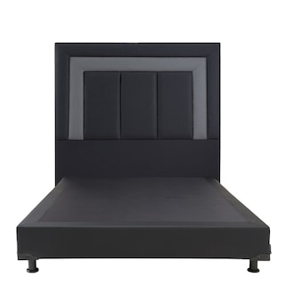 Foto 2 | Cabecera Dicasa Vento Color Negro King Size+ Box Dicasa Color Negro King Size