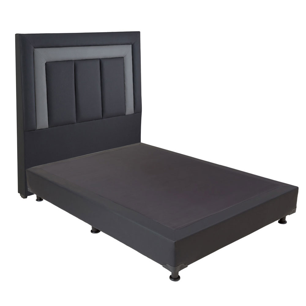Foto 3 | Cabecera Dicasa Vento  Color Negro King Size+ Box Dicasa Color Negro King Size