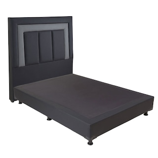 Foto 3 | Cabecera Dicasa Vento Color Negro King Size+ Box Dicasa Color Negro King Size