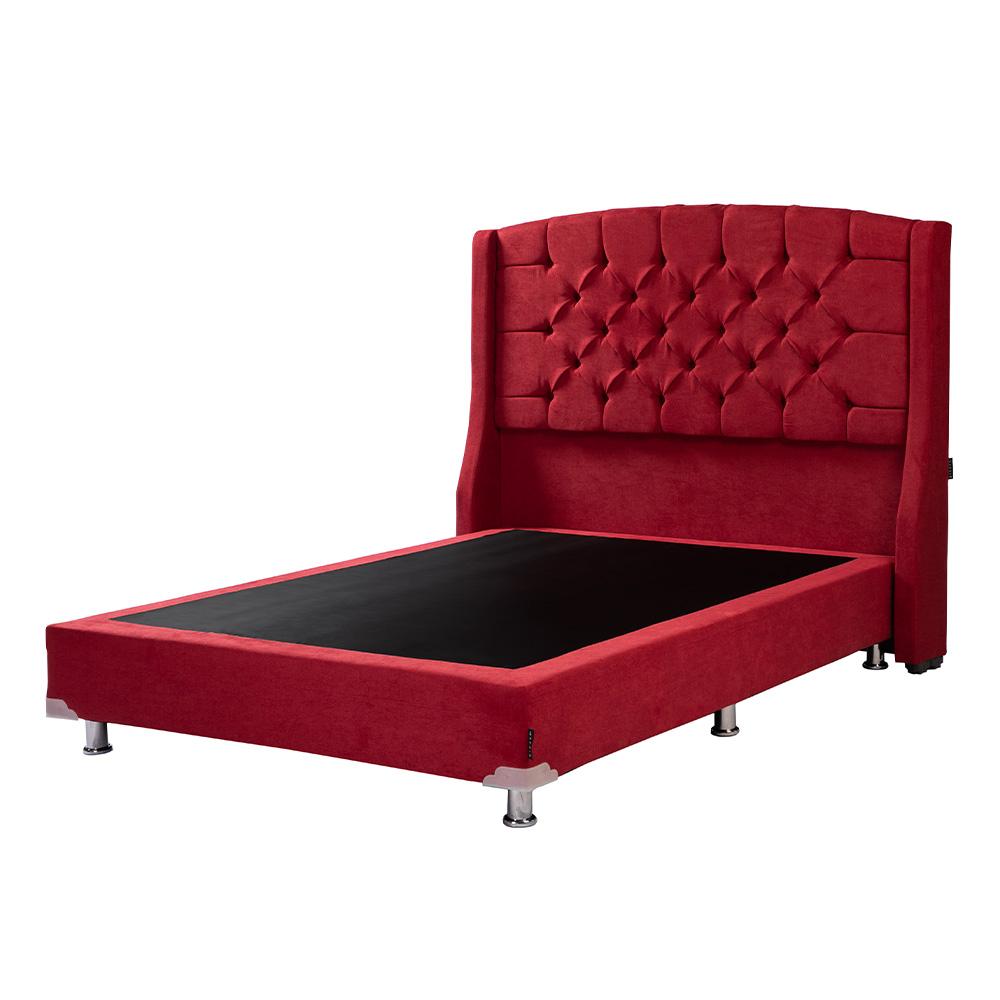 Foto 3 | Cabecera Dicasa Sitka Color Rojo Queen Size + Box Dicasa Color Rojo Queen Size