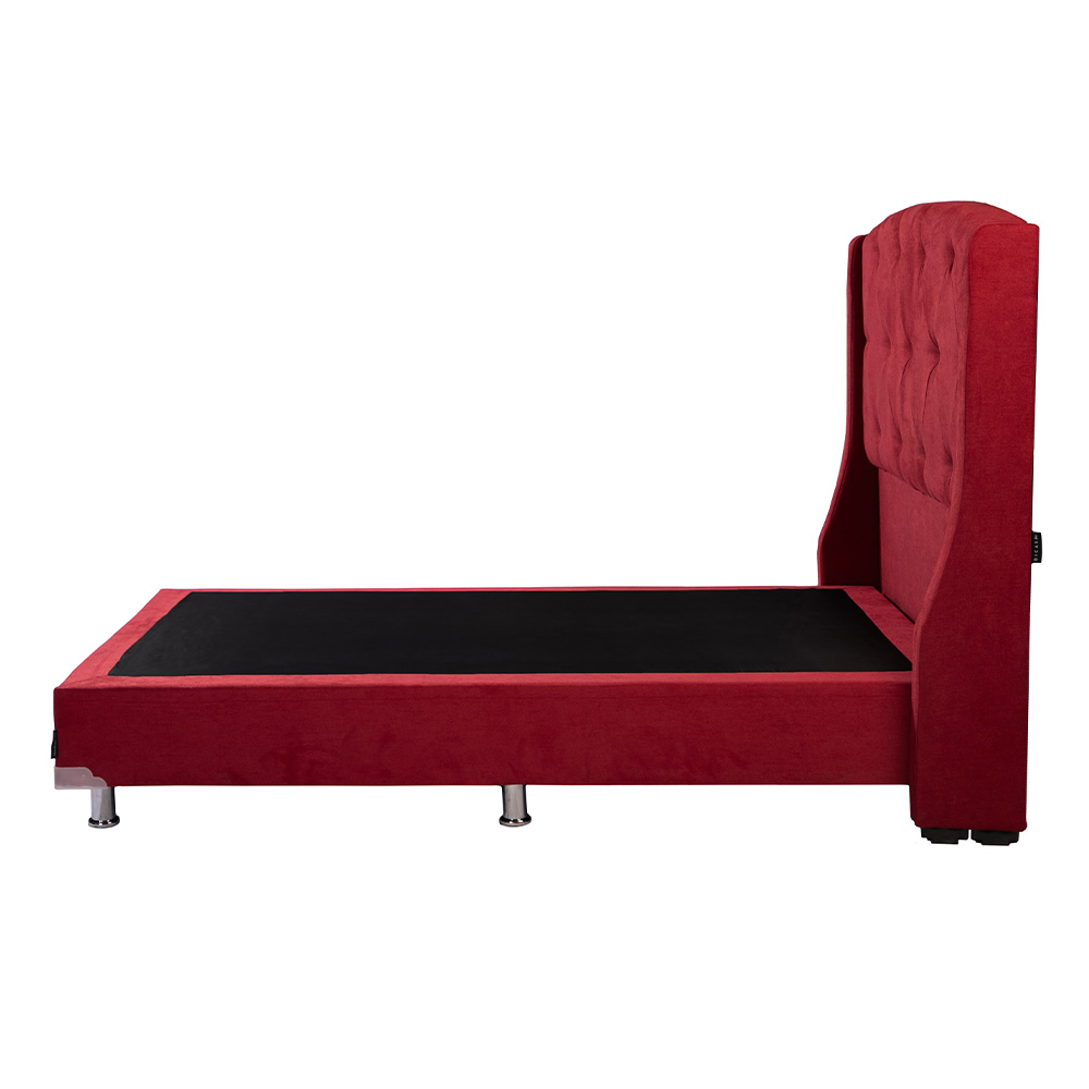 Foto 4 | Cabecera Dicasa Sitka Color Rojo Queen Size + Box Dicasa Color Rojo Queen Size