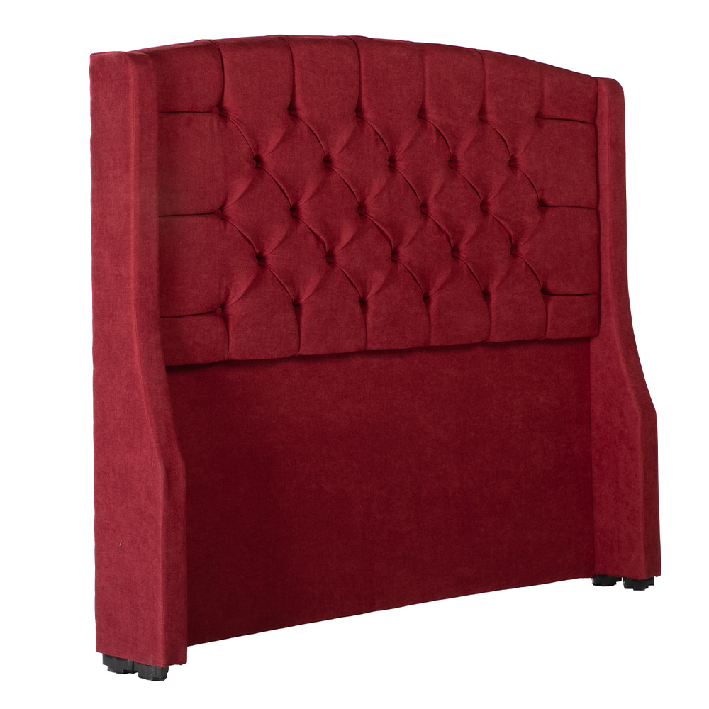 Foto 5 | Cabecera Dicasa Sitka Color Rojo Queen Size + Box Dicasa Color Rojo Queen Size