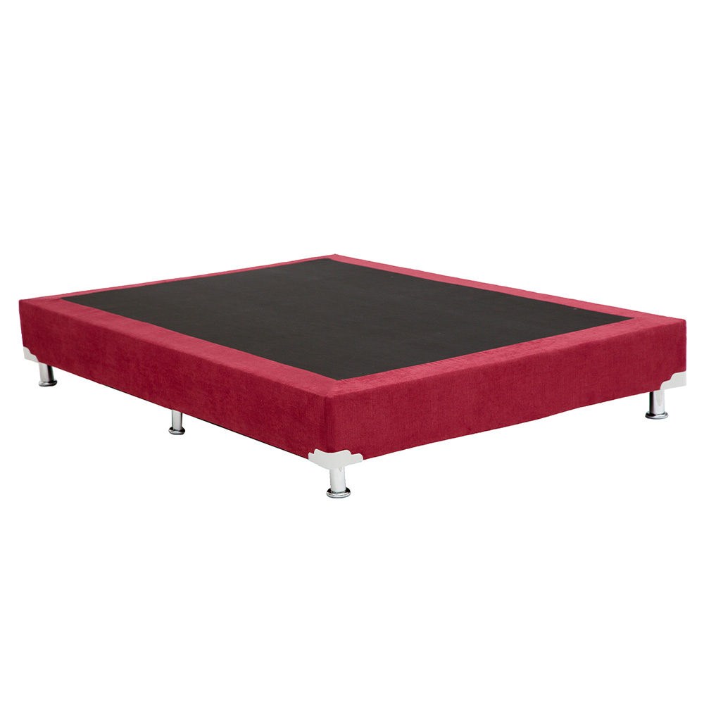 Foto 6 | Cabecera Dicasa Sitka Color Rojo Queen Size + Box Dicasa Color Rojo Queen Size