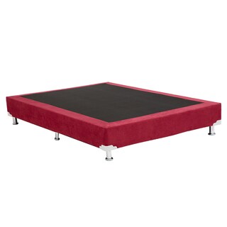 Foto 6 | Cabecera Dicasa Sitka Color Rojo Queen Size + Box Dicasa Color Rojo Queen Size