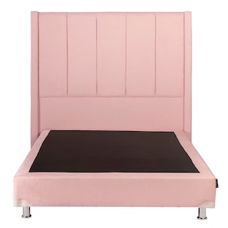Foto 2 | Cabecera Dicasa Nizza Color Pink Matrimonial + Box Dicasa Color Pink Matrimonial