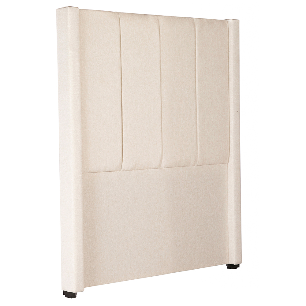 Foto 5 | Cabecera Dicasa Nizza Color Beige Claro Individual + Box Dicasa Color Beige Claro Individual