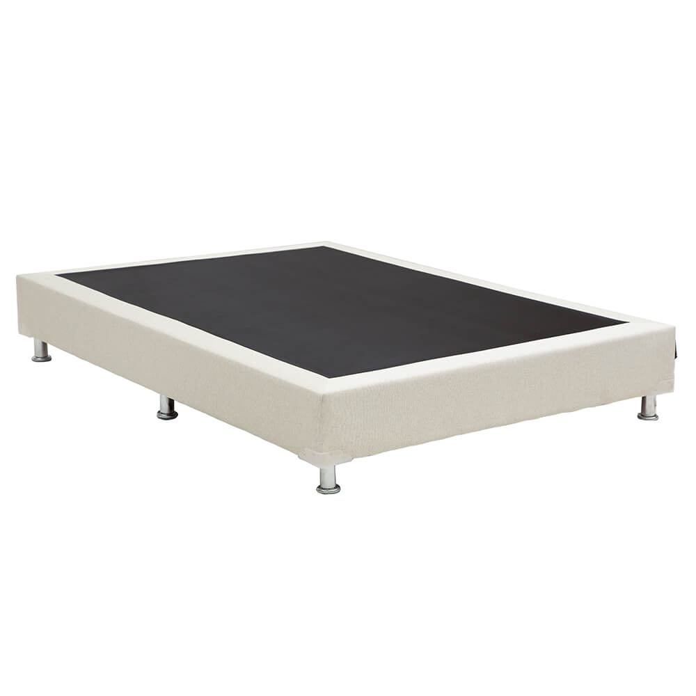 Foto 6 | Cabecera Dicasa Nizza Color Beige Claro Individual + Box Dicasa Color Beige Claro Individual