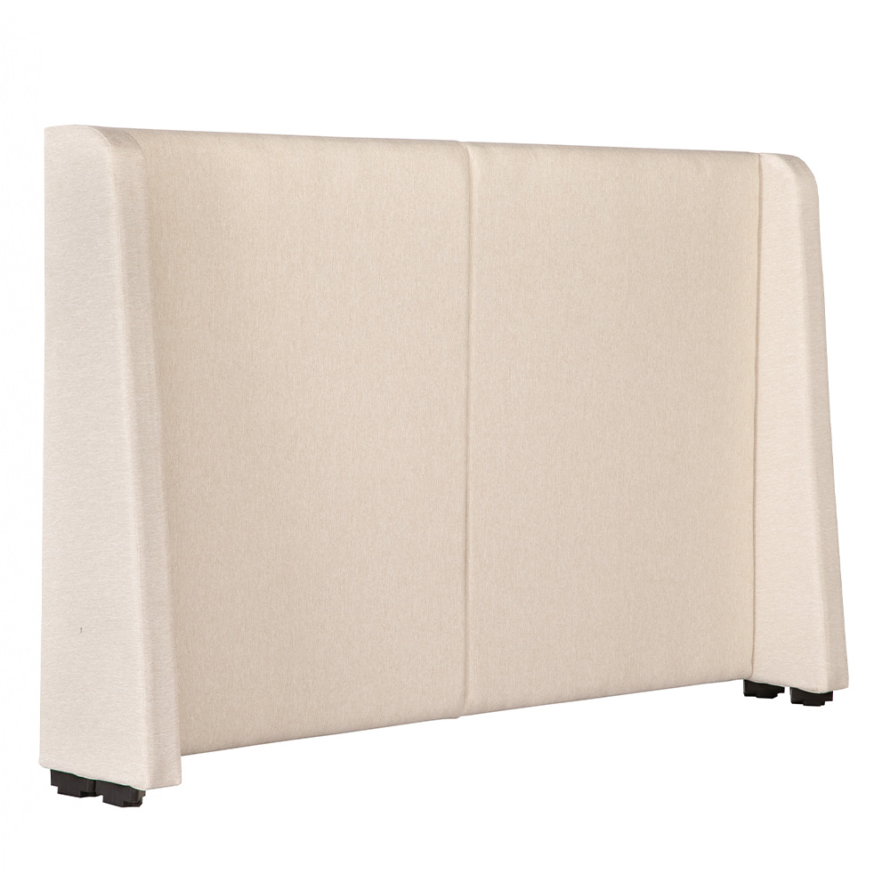 Foto 5 | Cabecera Dicasa Milan Color Beige Claro Matrimonial + Box Dicasa Color Beige Claro Matrimonial