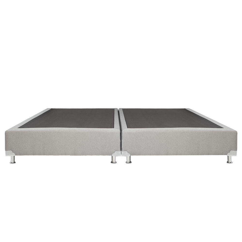 Foto 7 pulgar | Cabecera Dicasa Sitka Color Gris King Size + Box Dicasa Color Gris King Size