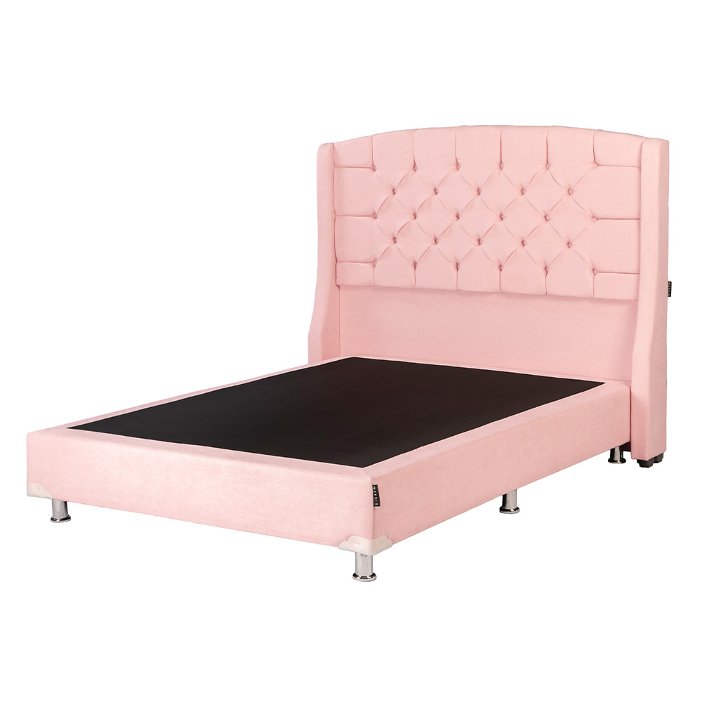 Foto 4 pulgar | Cabecera Dicasa Sitka Color Pink Queen Size + Box Dicasa Color Pink Queen Size