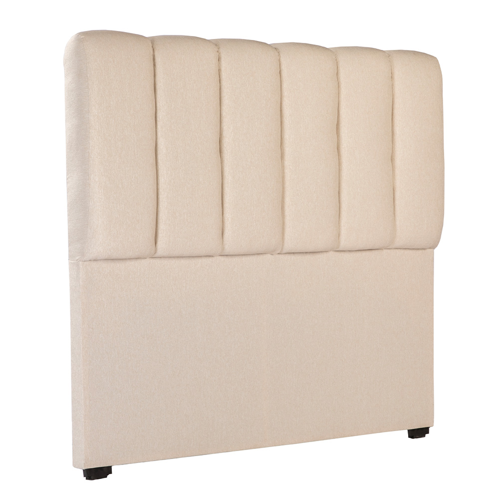 Foto 5 | Cabecera Dicasa Kami Color Beige Claro Individual + Box Dicasa Color Beige Claro Individual