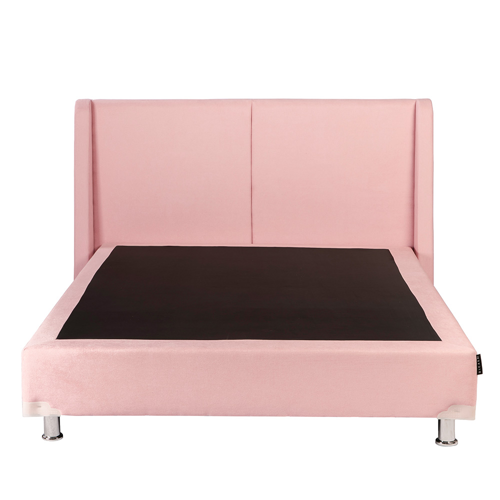Foto 2 | Cabecera Dicasa Milan Color Pink Individual + Box Dicasa Color Pink Individual