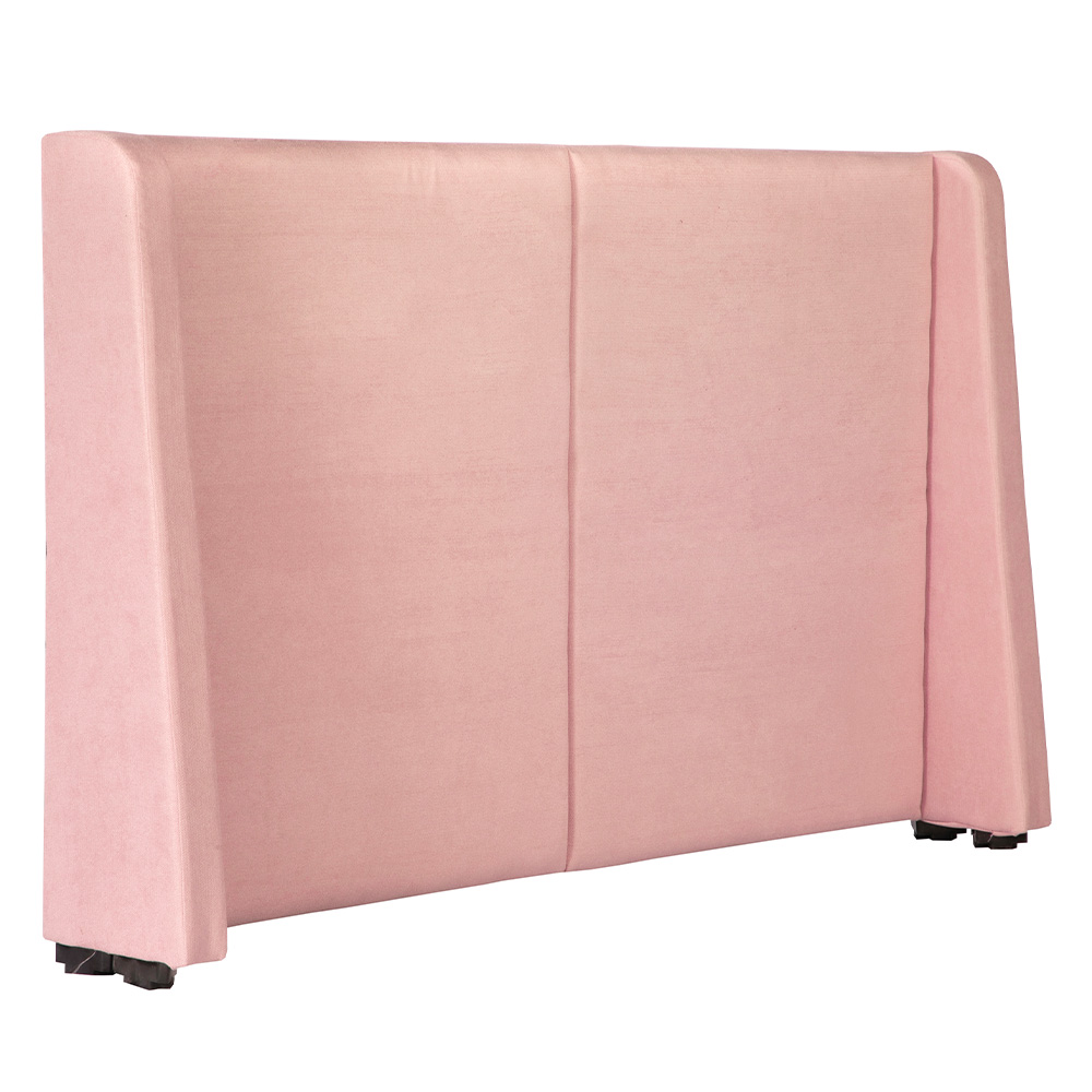 Foto 5 | Cabecera Dicasa Milan Color Pink Individual + Box Dicasa Color Pink Individual