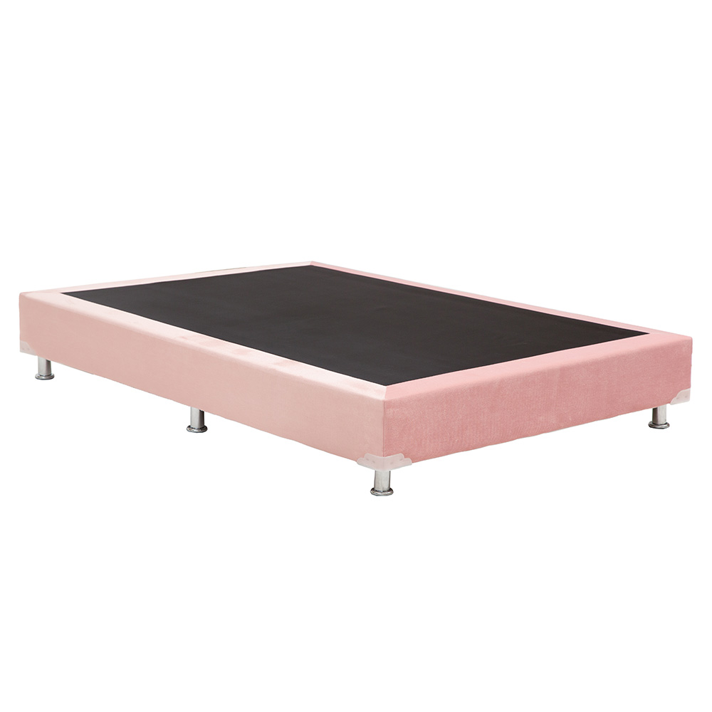Foto 6 | Cabecera Dicasa Milan Color Pink Individual + Box Dicasa Color Pink Individual