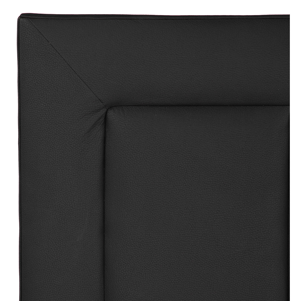 Foto 6 pulgar | Cabecera Dicasa Devon Color Negro Matrimonial + Box Dicasa Color Negro Matrimonial