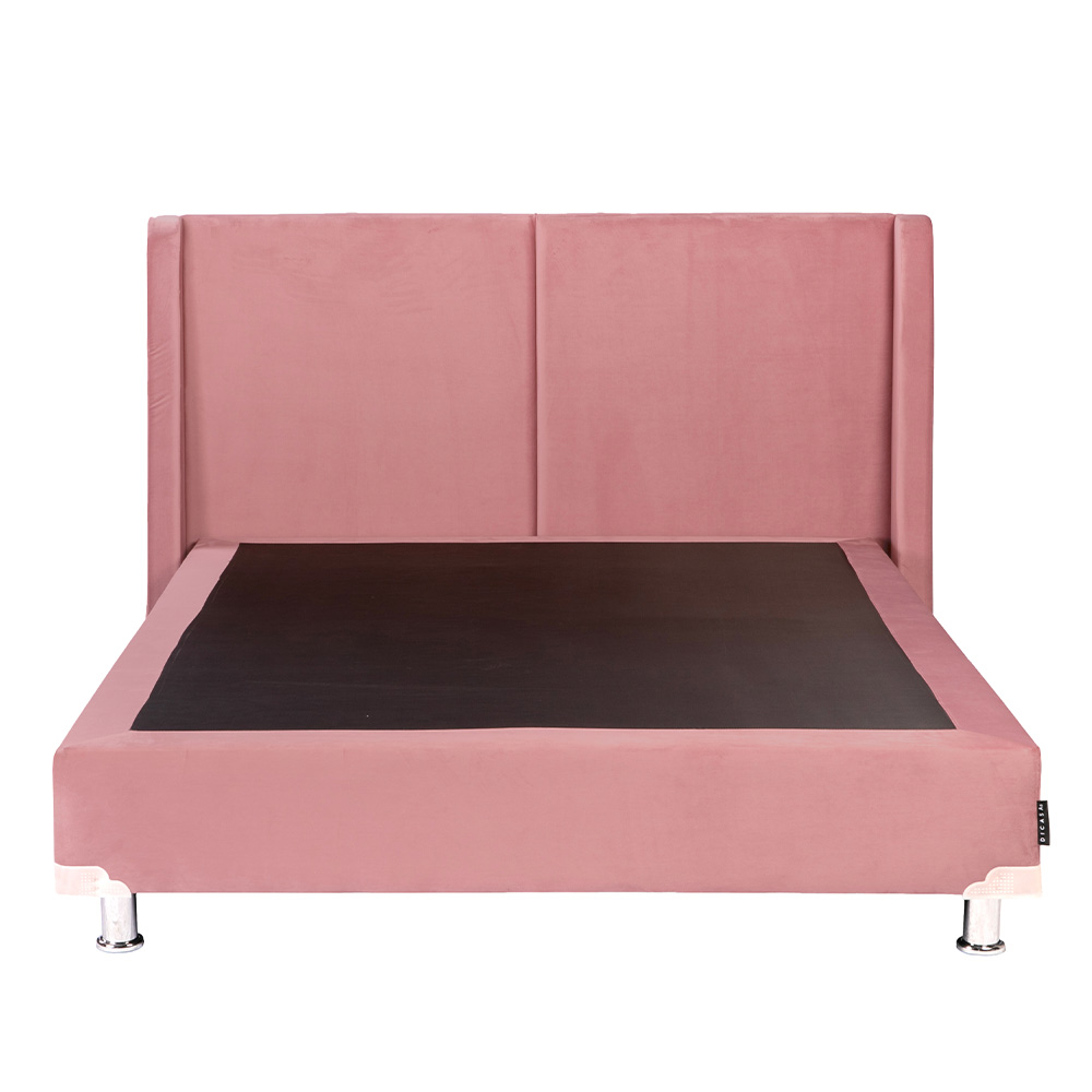 Foto 2 | Cabecera Dicasa Milan Color Palo De Rosa King Size + Box Dicasa Color Palo De Rosa King Size